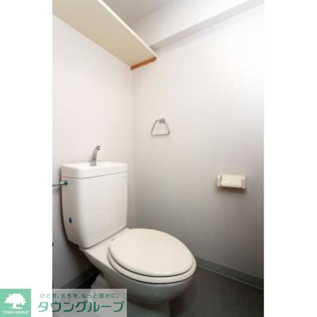 トイレ　※写真は同タイプ住戸です。