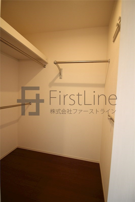 収納　別号室の写真です