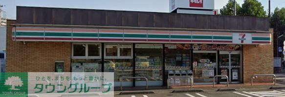 コンビニ　セブンイレブン星が丘店（コンビニ）まで320m