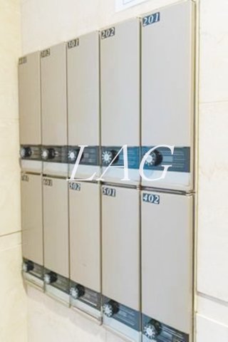 その他共有部分　集合ポストです。