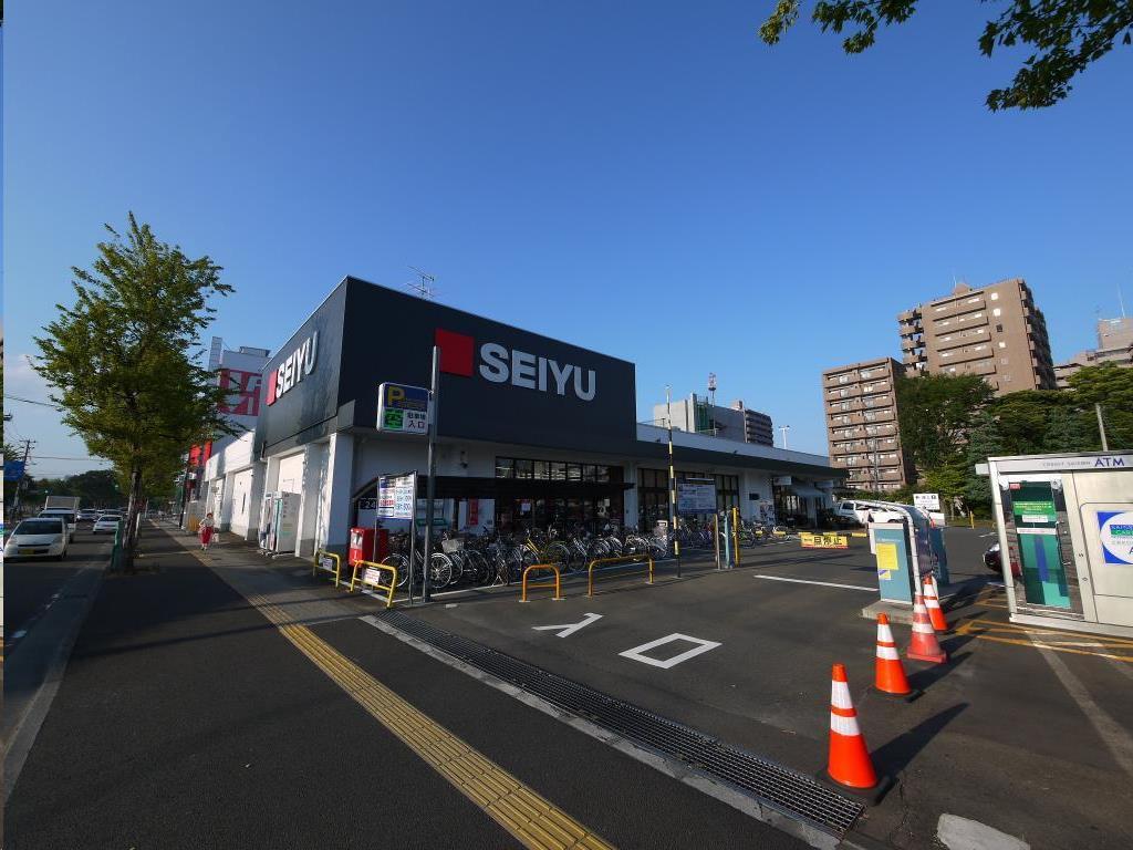 スーパー　西友大和町店（スーパー）まで462m