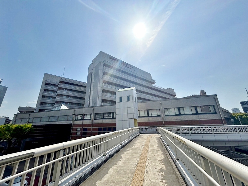 病院　☆北九州市立医療センター（病院）まで530m