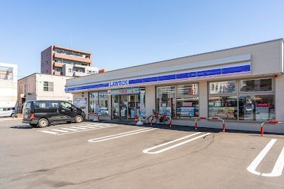 コンビニ　ローソン札幌西町南七丁目店（コンビニ）まで453m