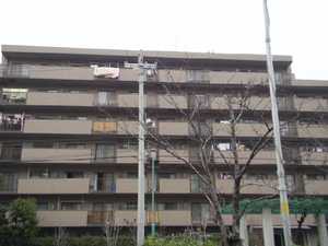 大阪市平野区喜連東のマンションの建物外観