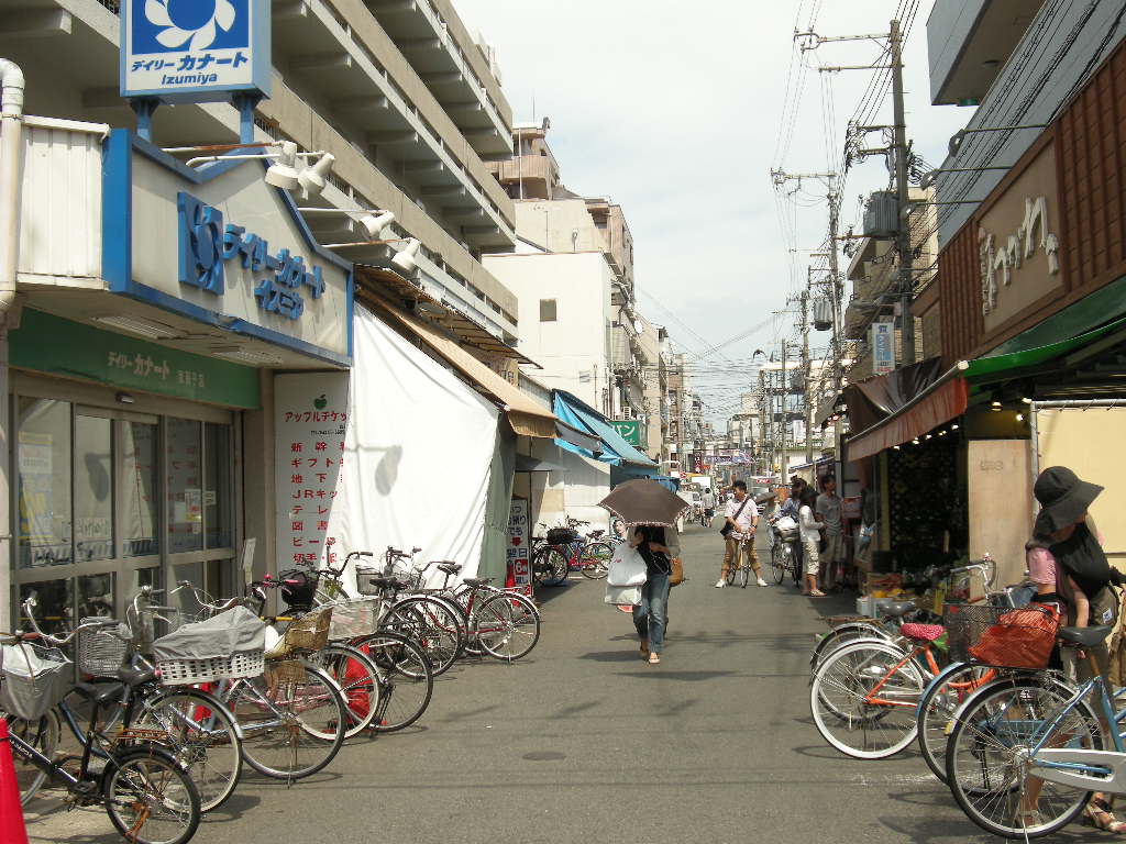 【ベルフレージュ住吉のスーパー】