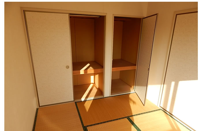 収納　大容量の押入れ（＾＾）
