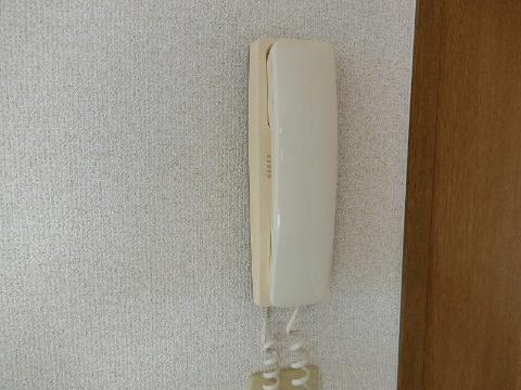 レオコート　セキュリティ　インターホン内機