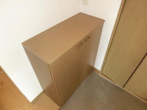 レオコート　玄関　玄関内