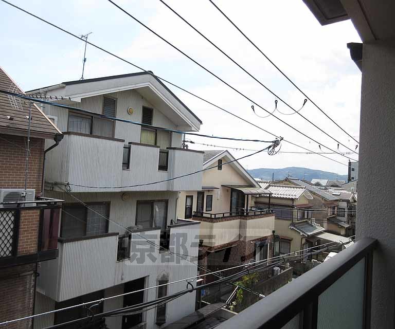 眺望　開放感のあるお外です！