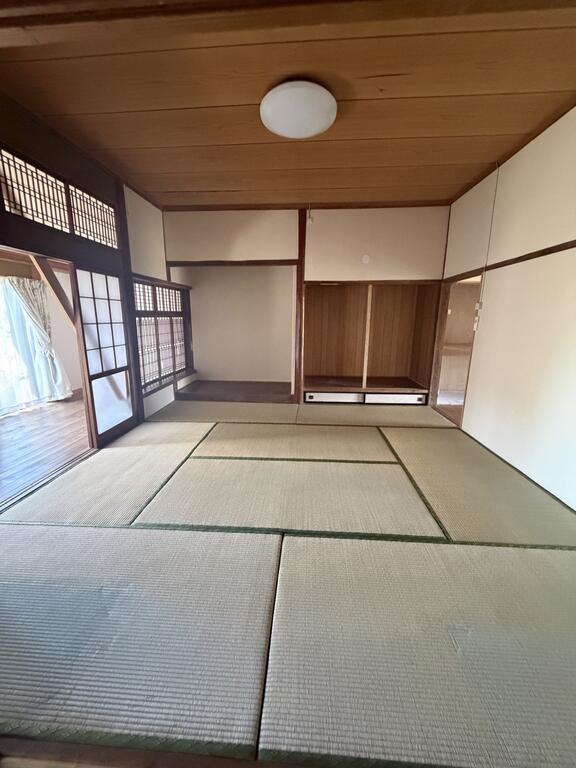 ＪＲ鹿児島本線 富合駅 徒歩66分 1階建 築81年の居間写真