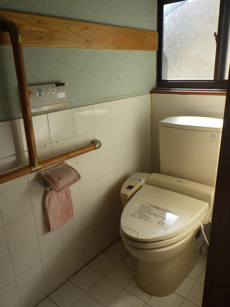ＪＲ鹿児島本線 富合駅 徒歩66分 1階建 築81年のトイレ写真