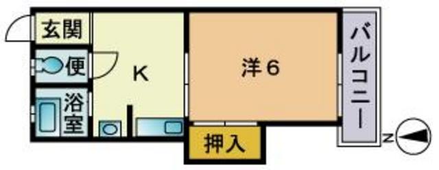 ビューテラス香椎参道の間取り