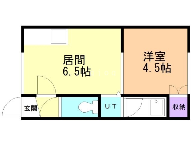 コミュニティ大縄の間取り