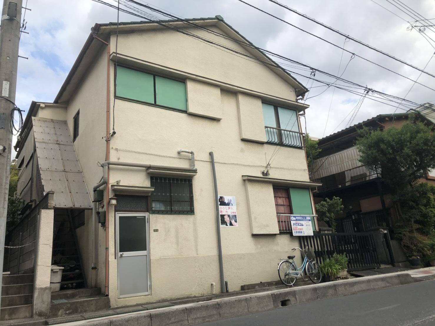 添田荘の建物外観