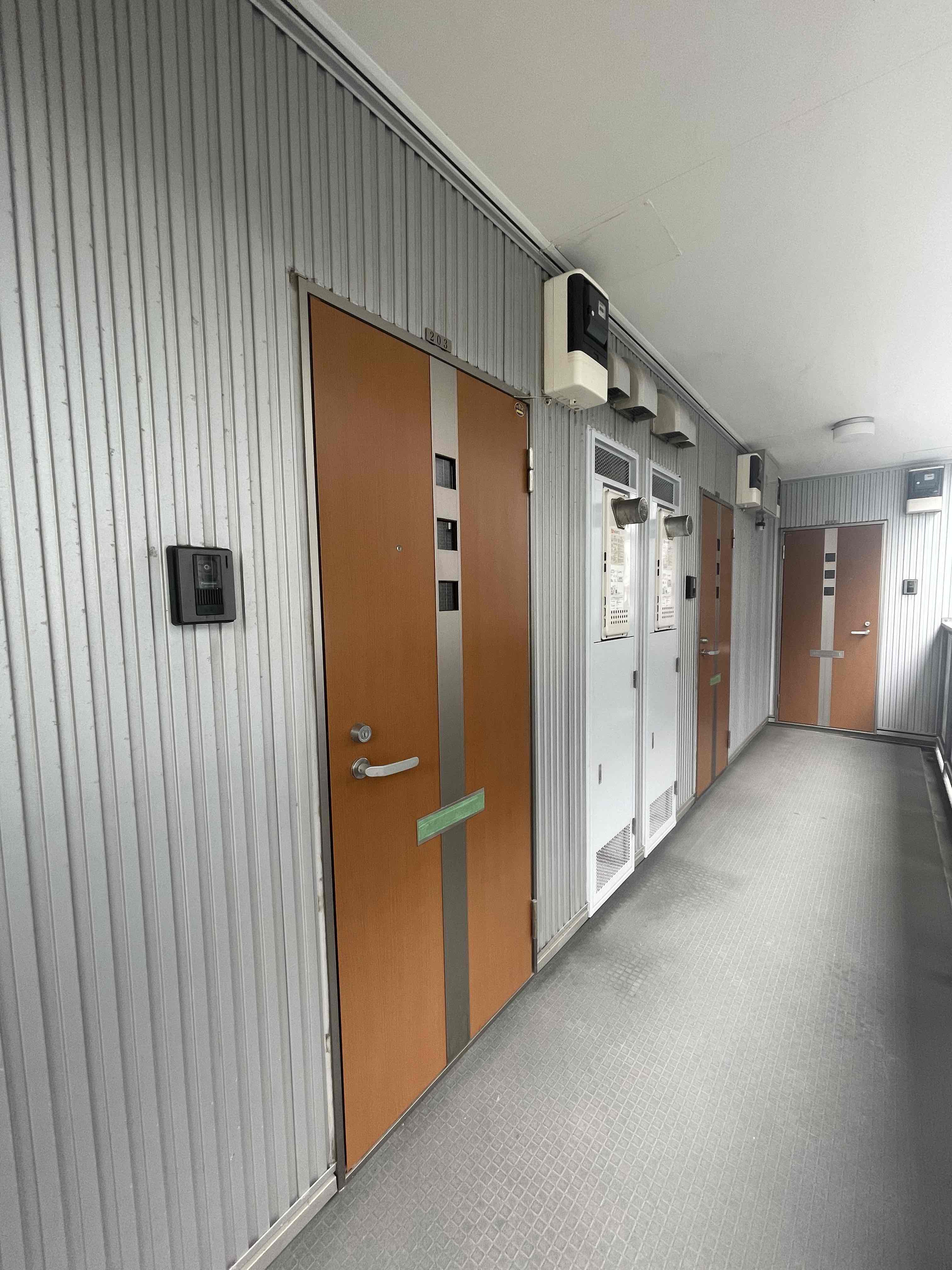 ＪＲ総武線 津田沼駅 徒歩9分 2階建 築15年の玄関写真