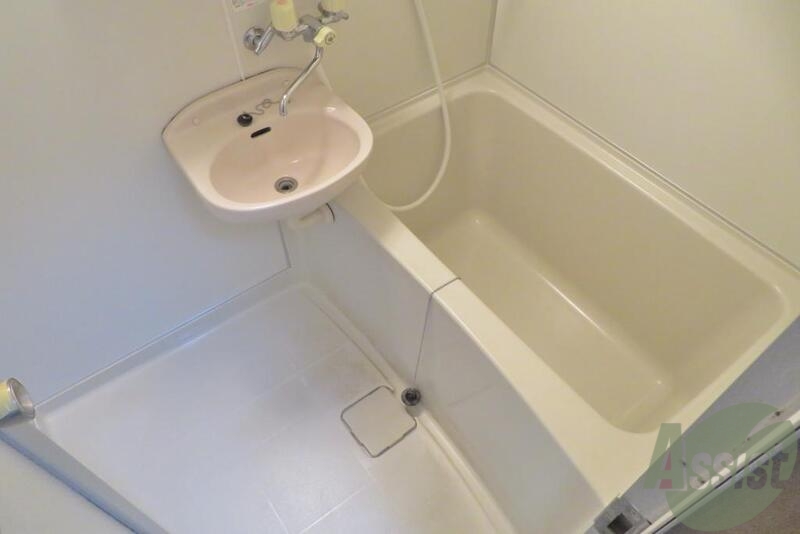 バス・シャワールーム　お風呂には洗面が付いているタイプですが気になりますか、、