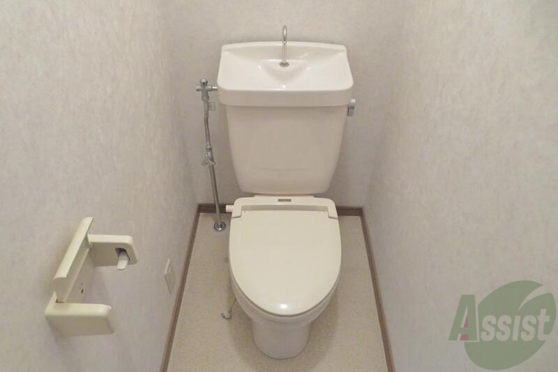 トイレ　トイレはこじんまりとした広さがグッド