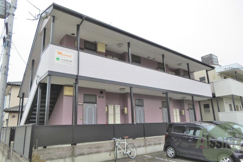 建物外観　仙台市太白区西中田「マリネット」