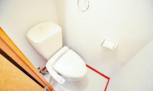【高松市香川町大野のアパートのトイレ】