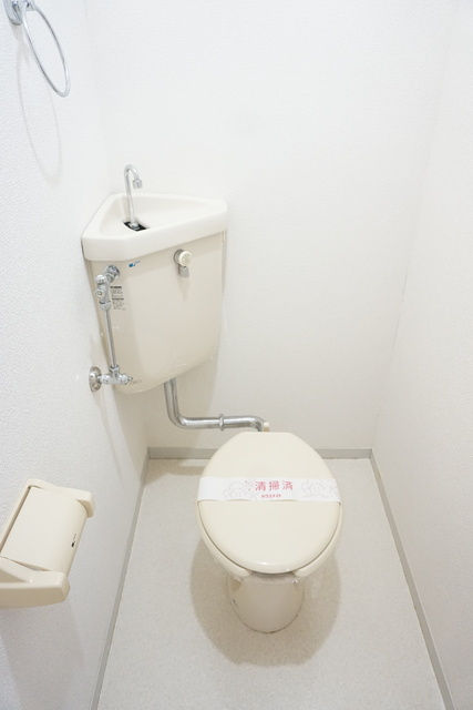 【プレジール山の寺のトイレ】