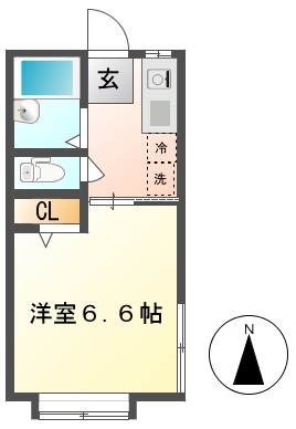 ファーストハイツひばりが丘の間取り