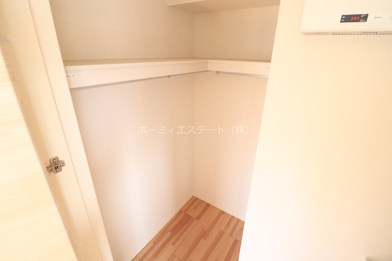 収納　ウォークインクロゼット♪