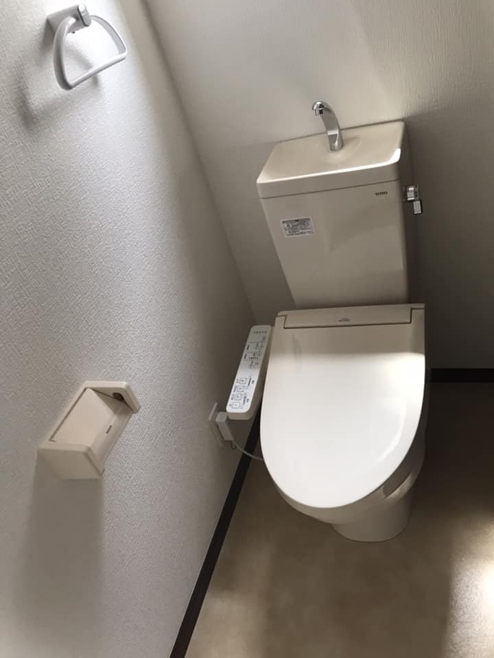 【メゾン・ド・パステル中道Bのトイレ】