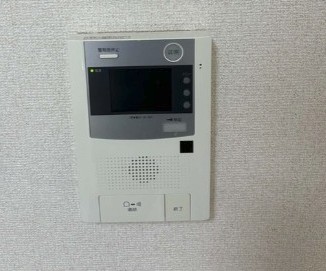 セキュリティ　モニタ付インターホン