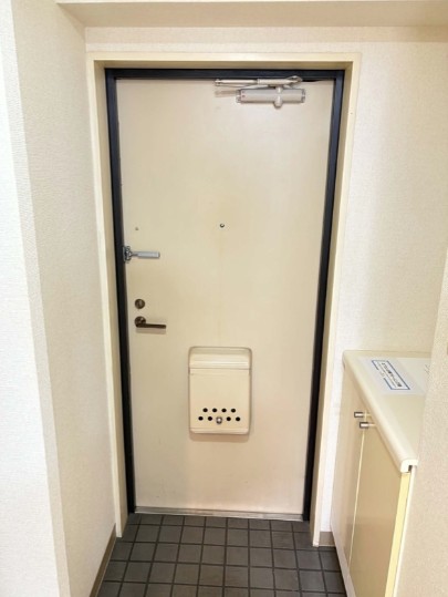 玄関　玄関部分