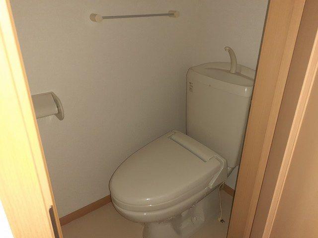 アルジェントのトイレ写真