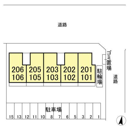 【久喜市栗原のアパートのその他】