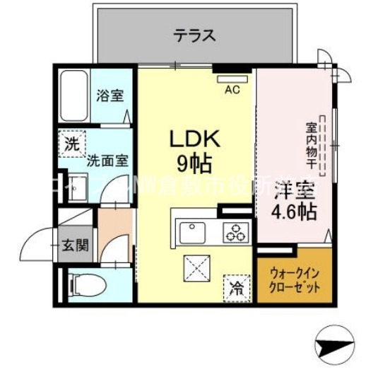 ラ・レコルトIIの間取り