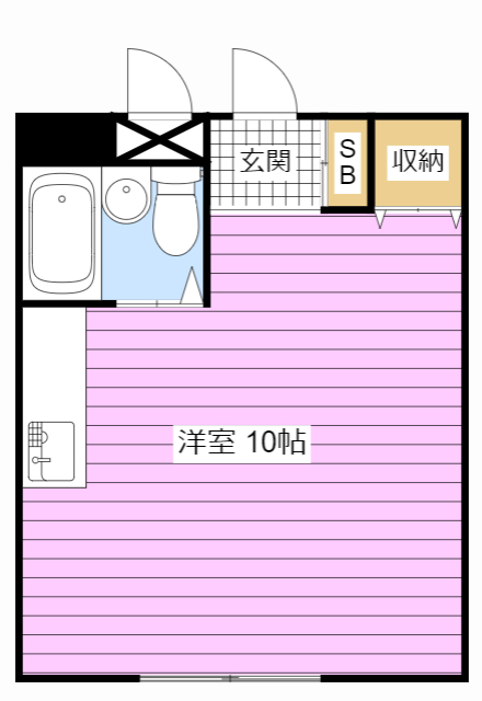 えんとぴあの間取り