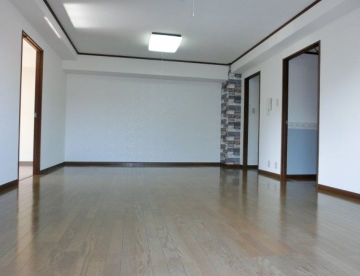 居室・リビング　※同物件、別部屋になります。