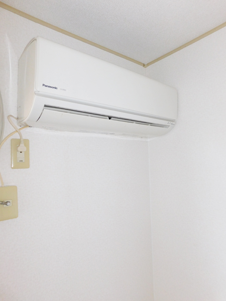 その他設備　DKにエアコン設置されてます！