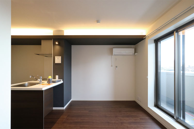 居室・リビング　※写真は同物件の別部屋です
