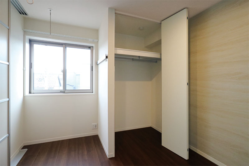 収納　※写真は同物件の別部屋です