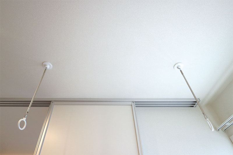 その他設備　室内物干し※写真は同物件の別部屋です