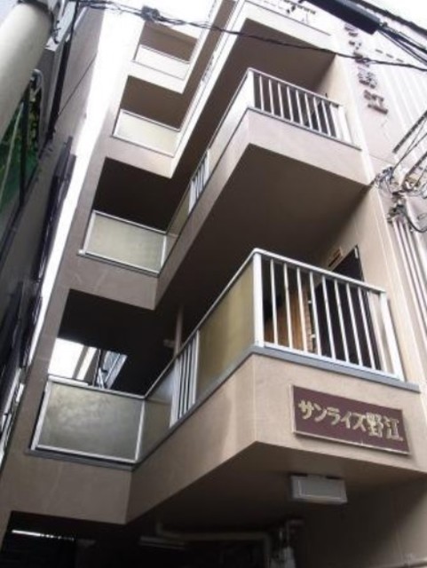 大阪市城東区野江のマンションの建物外観