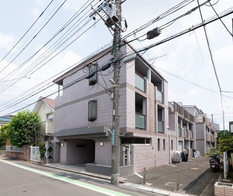 埼玉県さいたま市中央区下落合２（マンション）の賃貸物件の外観