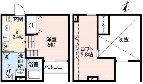 メルヴェイユの間取り