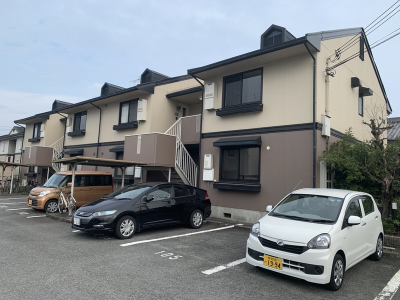 兵庫県姫路市広畑区清水町１（アパート）の賃貸物件の外観