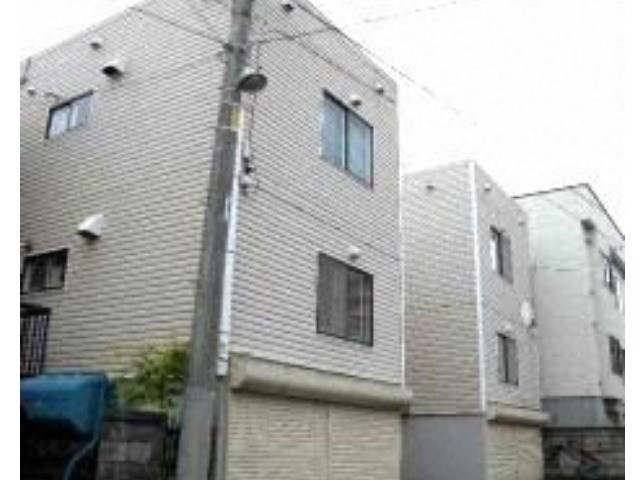 札幌市手稲区手稲本町一条のアパートの建物外観