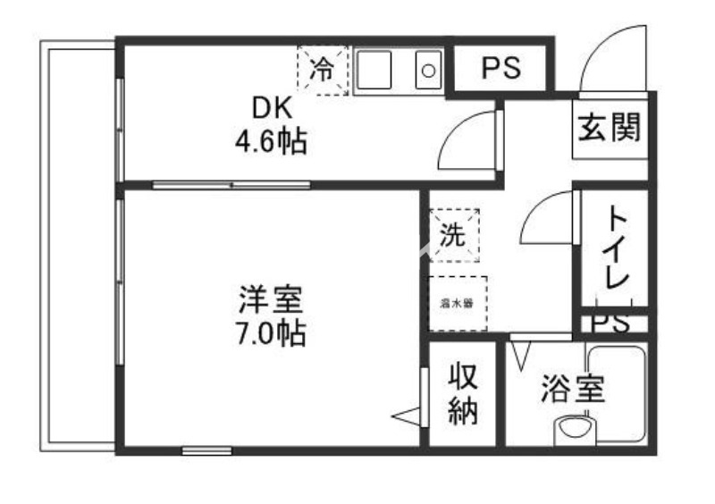 ＣＡＳＡＮｕａｇｅの間取り