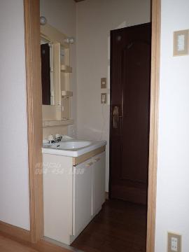 洗面設備　洗髪洗面化粧台（イメージ）