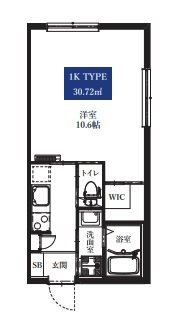 レーヴテラス上杉の間取り