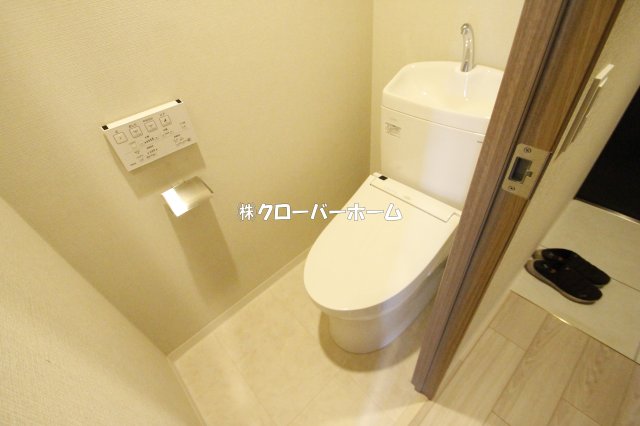 【大和市鶴間のマンションのトイレ】