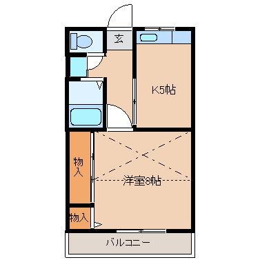 さくらAP-IIの間取り