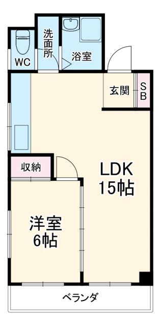 ミハルマンションミハルマンションの間取り