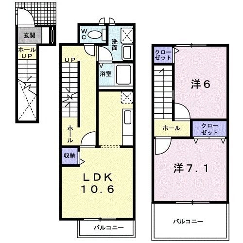 エテルノの間取り